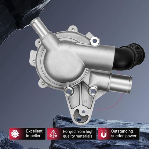BDFHYK 41011 Automotive Engine Water Pump Kit Compatible with 1995-2003 Ford Contour Escape Mystique Sable Taurus; 2000-2003 Mazda MPV Tribute;1995-2002 Mercury Cougar Mystique Sable in Saudi Arabia