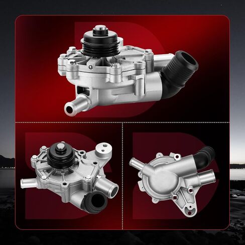 BDFHYK 41011 Automotive Engine Water Pump Kit Compatible with 1995-2003 Ford Contour Escape Mystique Sable Taurus; 2000-2003 Mazda MPV Tribute;1995-2002 Mercury Cougar Mystique Sable in Saudi Arabia