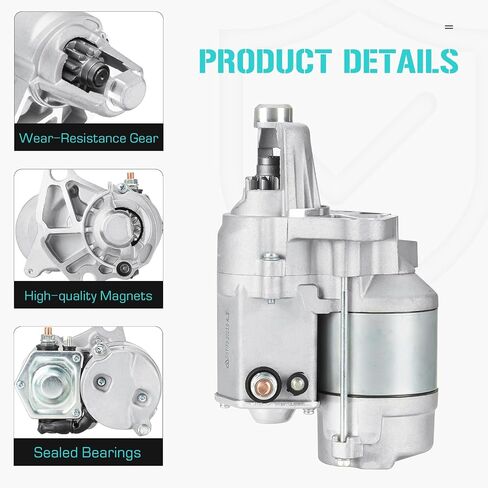Starter for Dodge Ram 1500 2500 3500 1996-1998,for Durango 1998, Dakota 3.9L 5.2L 1996-1998, B2500 B3500 5.2L 5.9L 1996-1998, B1500 1996-1998, 6027702, 228000-3390 in Saudi Arabia