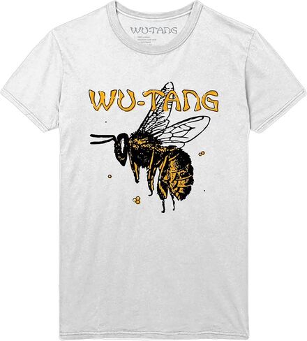 Wu-Tang Unisex-Adult Official Merch Bee Tee in Saudi Arabia