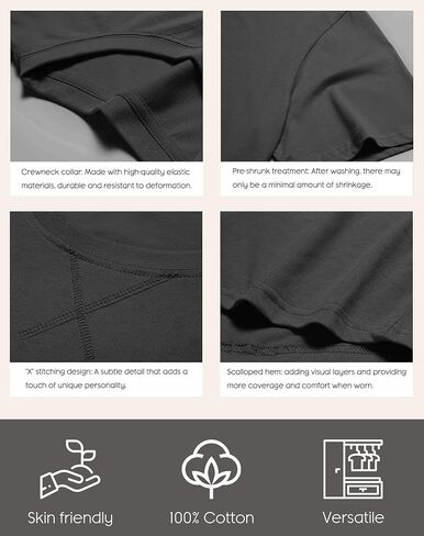 3 Pack Mens t-Shirts 100 Cotton Longline T Shirts Crewneck Long Drop Cut Basic Casual Tee Shirt in Saudi Arabia