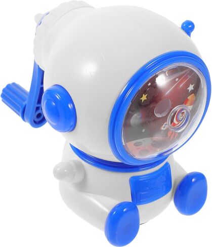 TEHAUX Manual Pencil Sharpener Astronaut Handheld to Rotate Plastic in Kuwait