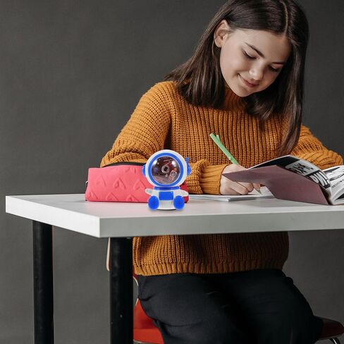 TEHAUX Manual Pencil Sharpener Astronaut Handheld to Rotate Plastic in Kuwait