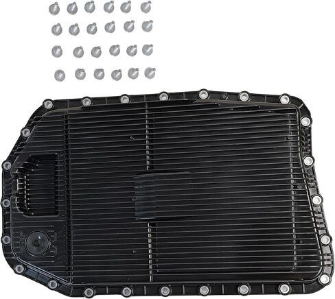 24152333907 265-851 طقم تصليح وعاء زيت ناقل الحركة لسيارات BMW 128i 135i 325i 328i 330i 335i 525i 528i xDrive 535xi 740i 750i 760Li M3 X1 X5 X6 Z4 E60 E61 E82 E88 2411753638 7 24117571217 in Saudi Arabia