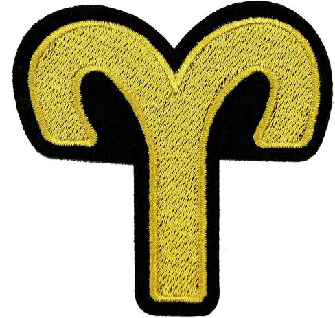 RECHERE Constellation Symbols Zodiac Embroidered Iron On Patch Applique (Sagittarius) in Kuwait