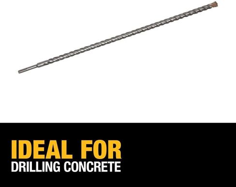 لقم DEWALT SDS Plus، طرف من كربيد الصخور، مطرقة، 5/8 بوصة (DW5446) in Saudi Arabia