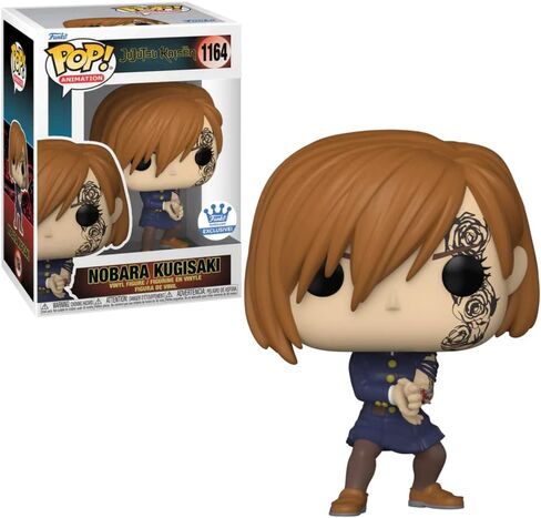 Funko POP #1164 Jujutsu Kaisen Nobara Kugisaki Exclusive Figure in Saudi Arabia