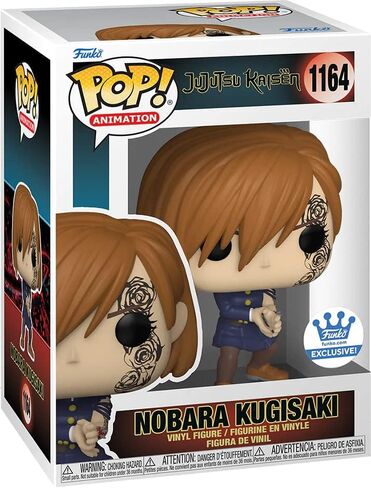 Funko POP #1164 Jujutsu Kaisen Nobara Kugisaki Exclusive Figure in Saudi Arabia