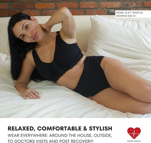 Inspired Comforts Post Surgery Women Tear Away Underwear - Stick-on closure Briefs in Kuwait