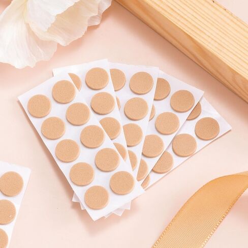 150PCS Earring Support Patches Earring Backs Earlobe Lifter Non-Irritating Earring Cover Pad Stickers Replacement for Sports Heavy Droopy Earrings Studs in Saudi Arabia