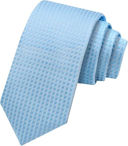 Boys Tie, Black/Red Ties for Boys Solid Color Kids Ties Boy's Self Necktie 10-16 Years in Kuwait