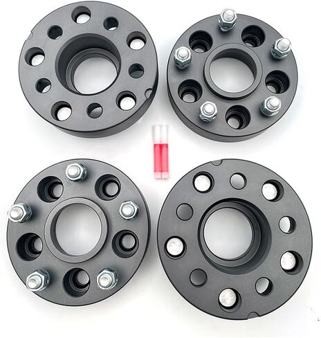 محول عجلة بسمك 1.5 بوصة من 5x4.5 إلى 5x5 متوافق مع عجلات XK JT WK WJ JK على XJ KJ KK TJ ZJ، فواصل عجلة 5x114.3 إلى 5x127 1/2-20 نمط مسمار تغيير الخيط in Kuwait