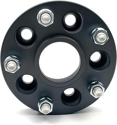 محول عجلة بسمك 1.5 بوصة من 5x4.5 إلى 5x5 متوافق مع عجلات XK JT WK WJ JK على XJ KJ KK TJ ZJ، فواصل عجلة 5x114.3 إلى 5x127 1/2-20 نمط مسمار تغيير الخيط in Kuwait