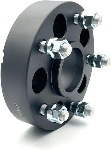 محول عجلة بسمك 1.5 بوصة من 5x4.5 إلى 5x5 متوافق مع عجلات XK JT WK WJ JK على XJ KJ KK TJ ZJ، فواصل عجلة 5x114.3 إلى 5x127 1/2-20 نمط مسمار تغيير الخيط in Kuwait