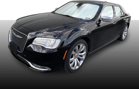 YelloPro Custom Fit Reflective Front Windshield Sunshade Accessories for Chrysler 300 Sedan, 2011 2012 2013 2014 2015 2016 2017 2018 2019 2020 2021 2022 2023 in Saudi Arabia