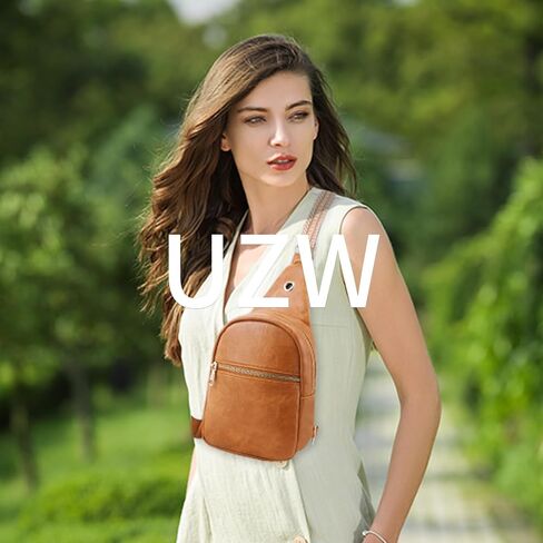 Small Sling Bag for Women Stylish Vintage Fanny Packs Shoulder Bag with Adjustable Shoulder Straps Leather Small Crossbody Bags for travel Chest Bag in Saudi Arabia