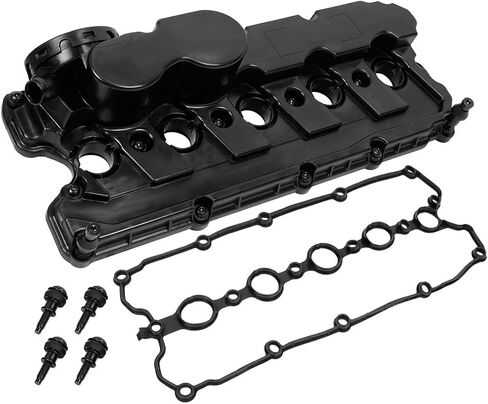 X AUTOHAUX 07K103469L Car Engine Valve Cover Replacement for Volkswagen Jetta 2005-2014 2.5L in Saudi Arabia