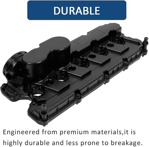 X AUTOHAUX 07K103469L Car Engine Valve Cover Replacement for Volkswagen Jetta 2005-2014 2.5L in Saudi Arabia