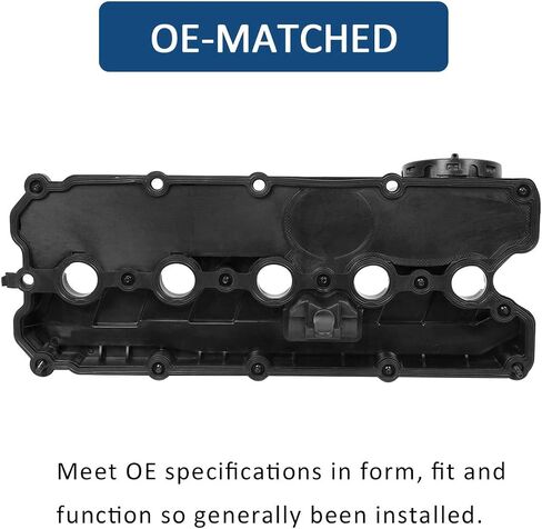 X AUTOHAUX 07K103469L Car Engine Valve Cover Replacement for Volkswagen Jetta 2005-2014 2.5L in Saudi Arabia