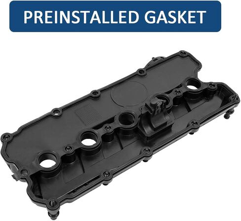 X AUTOHAUX 07K103469L Car Engine Valve Cover Replacement for Volkswagen Jetta 2005-2014 2.5L in Saudi Arabia