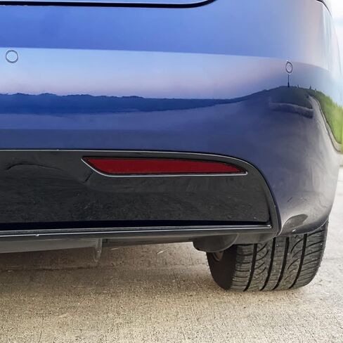 SlickMod PreCut Vinyl Smoke Tint for 2012-2021 Tesla Model S Tail Light & Reflector (1. Full Taillight, 20% Dark Smoke) in Saudi Arabia
