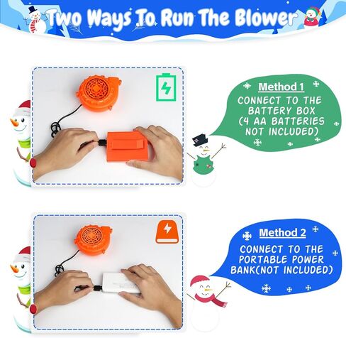 AerWo Inflatable Christmas Costume Adult, Funny Inflatable Snowman Costume with Built-in Blower for Men Women One Size Fits Most, Riding Blow Up Christmas Costume for Christmas Cosplay Inflatable Suit in Kuwait