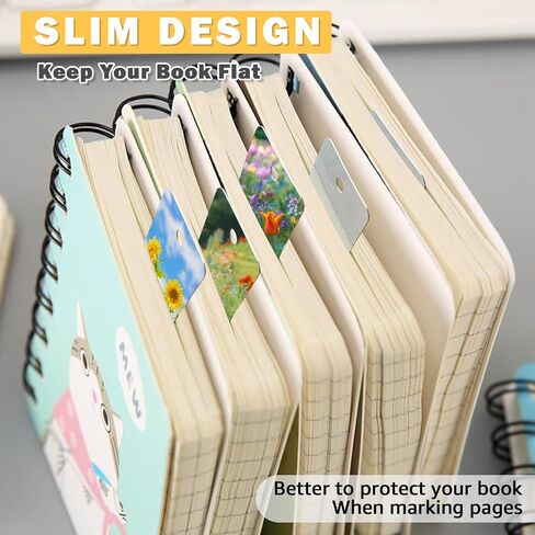 Sublimation Bookmarks Blank 30 Pcs Aluminum Metal Bookmark Bulk DIY Heat Transfer Bookmarks 4.72 X 1.26 Inch with Hole and Colorful Tassels for Crafts Personalized Blank Bookmarks to Decorate in Saudi Arabia