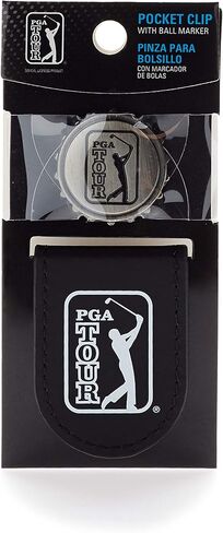 PGA TOUR Golf Pocket Clip Marker, Tango Red, One Size in Saudi Arabia