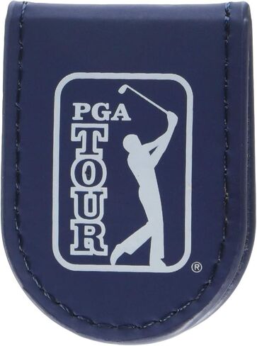 PGA TOUR Golf Pocket Clip Marker, Tango Red, One Size in Saudi Arabia