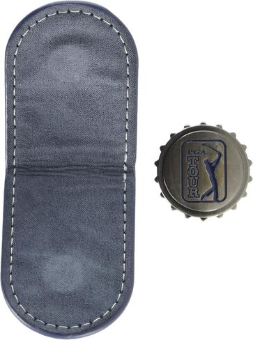PGA TOUR Golf Pocket Clip Marker, Tango Red, One Size in Saudi Arabia