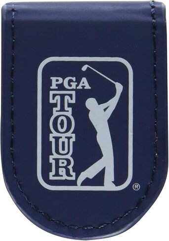 PGA TOUR Golf Pocket Clip Marker, Tango Red, One Size in Saudi Arabia