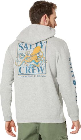 سترة بغطاء رأس من الصوف للرجال من Salty Crew in Kuwait