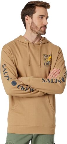 سترة بغطاء رأس من الصوف للرجال من Salty Crew in Kuwait