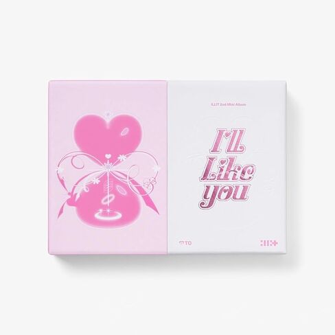 ILLIT 'I'LL LIKE YOU' 2nd Mini Album Photobook Ver (To Ver.) in Saudi Arabia