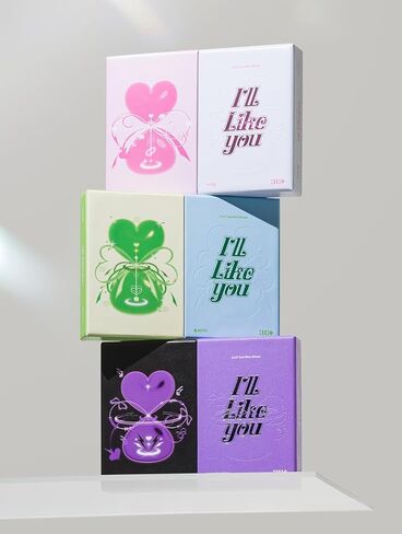 ILLIT 'I'LL LIKE YOU' 2nd Mini Album Photobook Ver (To Ver.) in Saudi Arabia
