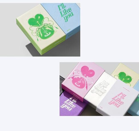 ILLIT 'I'LL LIKE YOU' 2nd Mini Album Photobook Ver (To Ver.) in Saudi Arabia