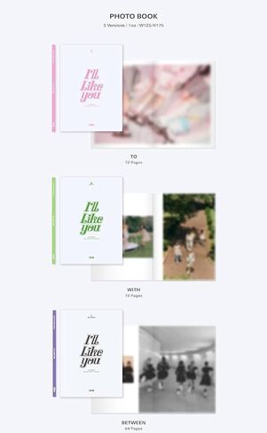 ILLIT 'I'LL LIKE YOU' 2nd Mini Album Photobook Ver (To Ver.) in Saudi Arabia