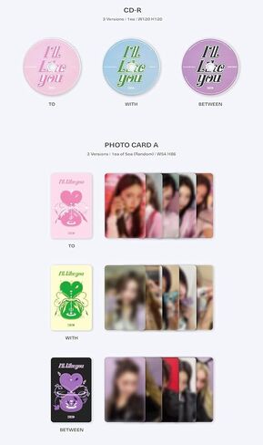 ILLIT 'I'LL LIKE YOU' 2nd Mini Album Photobook Ver (To Ver.) in Saudi Arabia