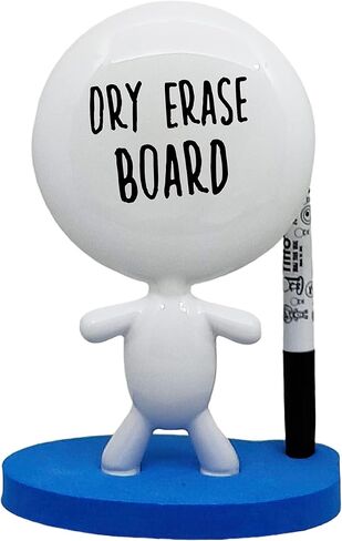 Dry Erase Board - Orange Office Coworker Gifts - TITTO Original, Draw Your Ideas - Home & Office Decor Design - Ceramic Memo Pad - Whiteboard Desk. - Office Gift - (Orange) in Saudi Arabia