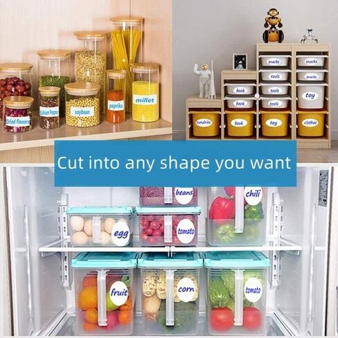 ملصق سبورة بيضاء للمسح الجاف 2 لفات 1.5 قدم × 6.6 قدم ورق جدران مقشر لاصق ذاتي اللصق لرسم مؤتمرات الفصول الدراسية والمكتب المنزلي، 2 علامة إضافية in Kuwait