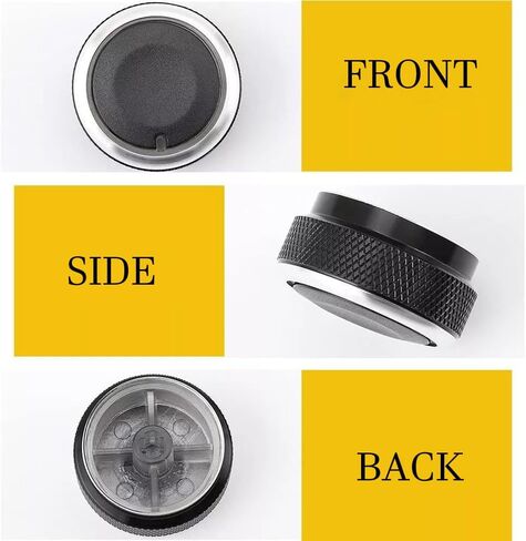 متوافق مع مجموعة مقبض التحكم في سخان تويوتا تاكوما HVAC 2005-2015، استبدال زر التحكم في تكييف الهواء، يناسب OEM #55905-0C010 (3 قطع) in Kuwait