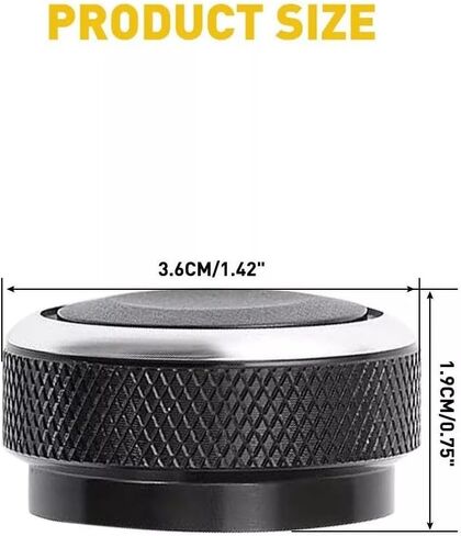 متوافق مع مجموعة مقبض التحكم في سخان تويوتا تاكوما HVAC 2005-2015، استبدال زر التحكم في تكييف الهواء، يناسب OEM #55905-0C010 (3 قطع) in Kuwait