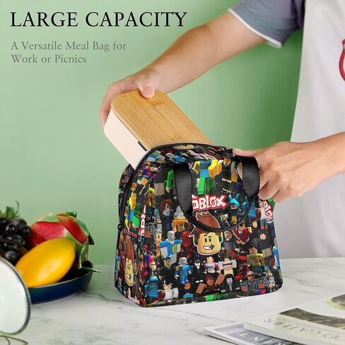 18.5 Inch Backpack Set Cartoon 3D Printing Travel Backpack Full Print Bag in Saudi Arabia