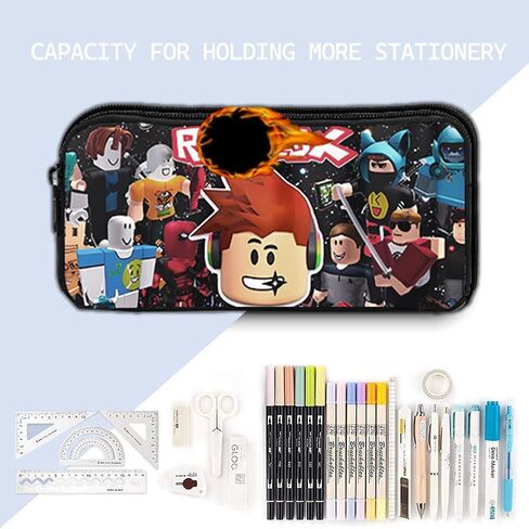 18.5 Inch Backpack Set Cartoon 3D Printing Travel Backpack Full Print Bag in Saudi Arabia