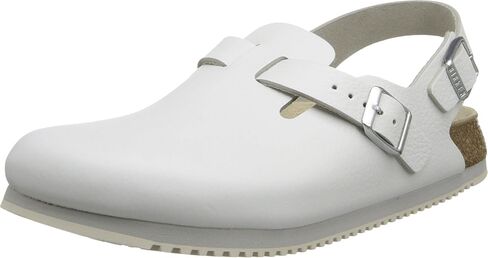 Birkenstock Women's Tokio Super Grip Leather Clogs in Kuwait