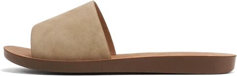 Soda Shoes Efron-S Women Flip Flops Basic Plain Slippers Slip On Sandals Slides Casual Peep Toe Beach in Saudi Arabia