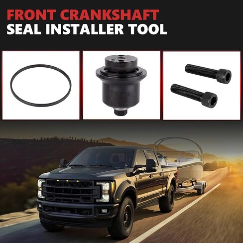 أداة تثبيت ختم العمود المرفقي الأمامي 303-1509 متوافقة مع Ford ST-152 6.7L Power Stroke Super Duty F250 F350 F450 F550 2011-2019 F650 F750 2016-2019 303-1509-01 in Kuwait