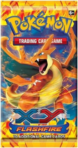 XY 2 Flashfire Booster Pack: Pokemon Card Game in Saudi Arabia