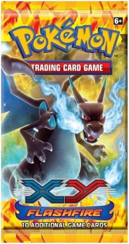 XY 2 Flashfire Booster Pack: Pokemon Card Game in Saudi Arabia