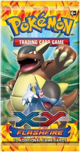 XY 2 Flashfire Booster Pack: Pokemon Card Game in Saudi Arabia